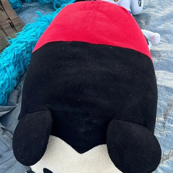 Large Mickey Mouse Squishmallow like Plushee - Picture 2 of 2